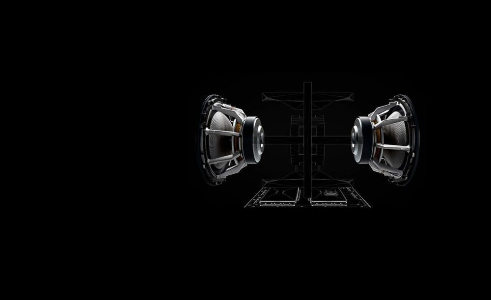 Активный сабвуфер Bowers & Wilkins DB3D white