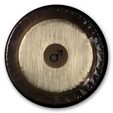 0223315234 SG15234 Symphonic Brilliant Гонг 34, Paiste