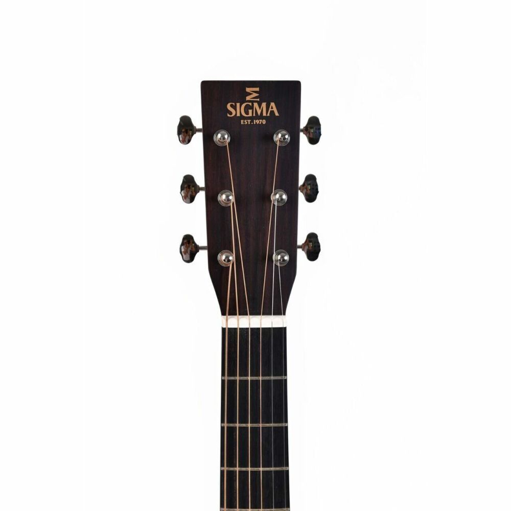 Акустическая гитара Sigma SOMR-28 с чехлом