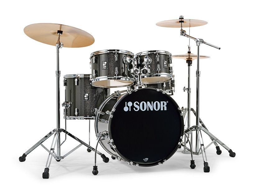 17505147 AQX Studio Set NC BMS 17354 Барабанная установка, черная, без тарелок, Sonor