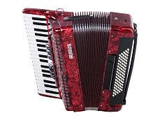Аккордеон Hohner Bravo II 48 Red