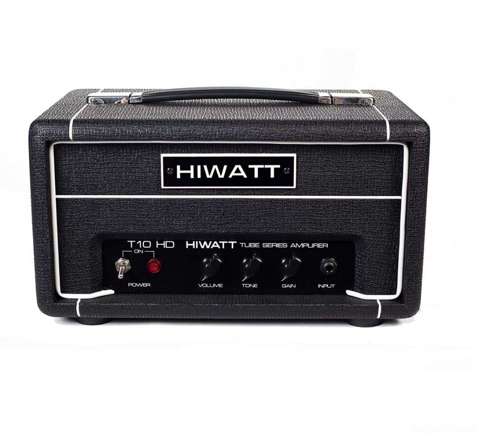 Гитарный усилитель Hiwatt T10HD • купить в MuzPlanet