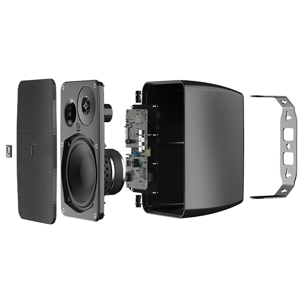 Активный настенный громкоговоритель Audac ARES5A/B