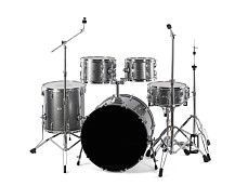 5001013 Барабанная установка, черная, LDrums