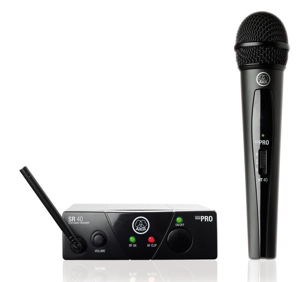 Радиосистема Akg WMS40 MINI VOCAL SET BAND US45A (660.700) • купить в  MuzPlanet