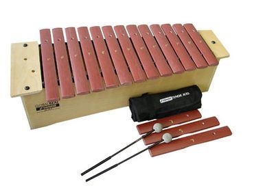 91802300 Orff Global Beat AX CB F Ксилофон альт, стекловолокно, Sonor