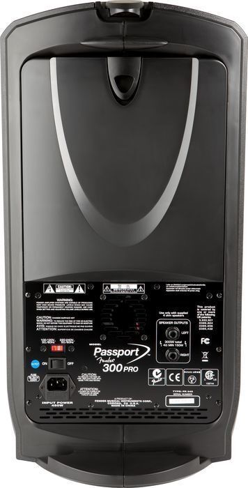 Активная акустическая система Fender Passport 300 Pro
