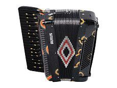 Аккордеон Hohner Bravo III 96 (red)