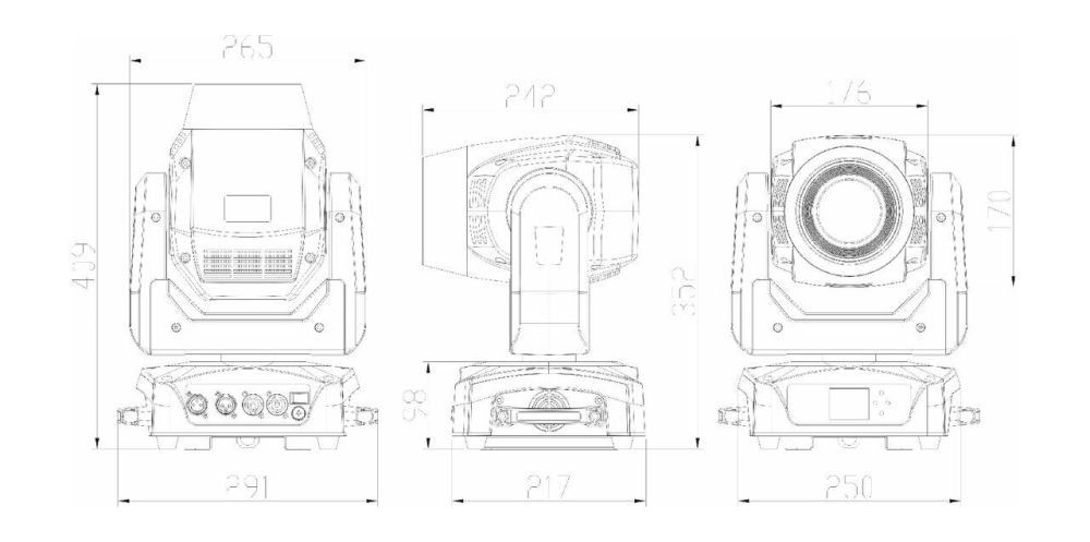 Anzhee H150-BSW