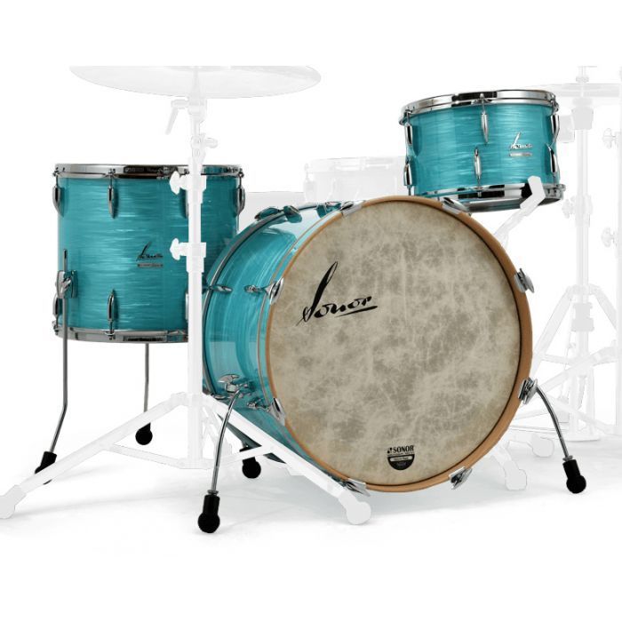 15901148 VT Three20 Shells WM CAB Vintage Набор барабанов, Sonor
