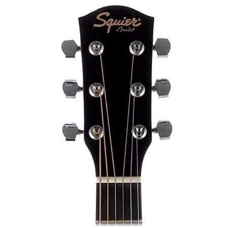 Акустическая гитара Fender Squier SA-105 Black