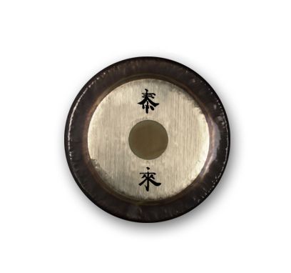 0223315334 SG15334 Symphonic Гонг 34, логотип Tai Loi, Paiste