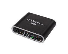 Arturia MiniFuse 1 Black USB аудио интерфейс