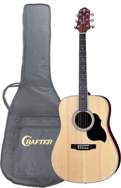 Акустическая гитара Crafter MD-40/N+Чехол