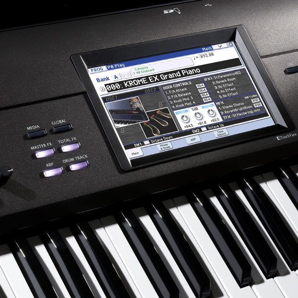Рабочая станция Korg KROME-73 EX