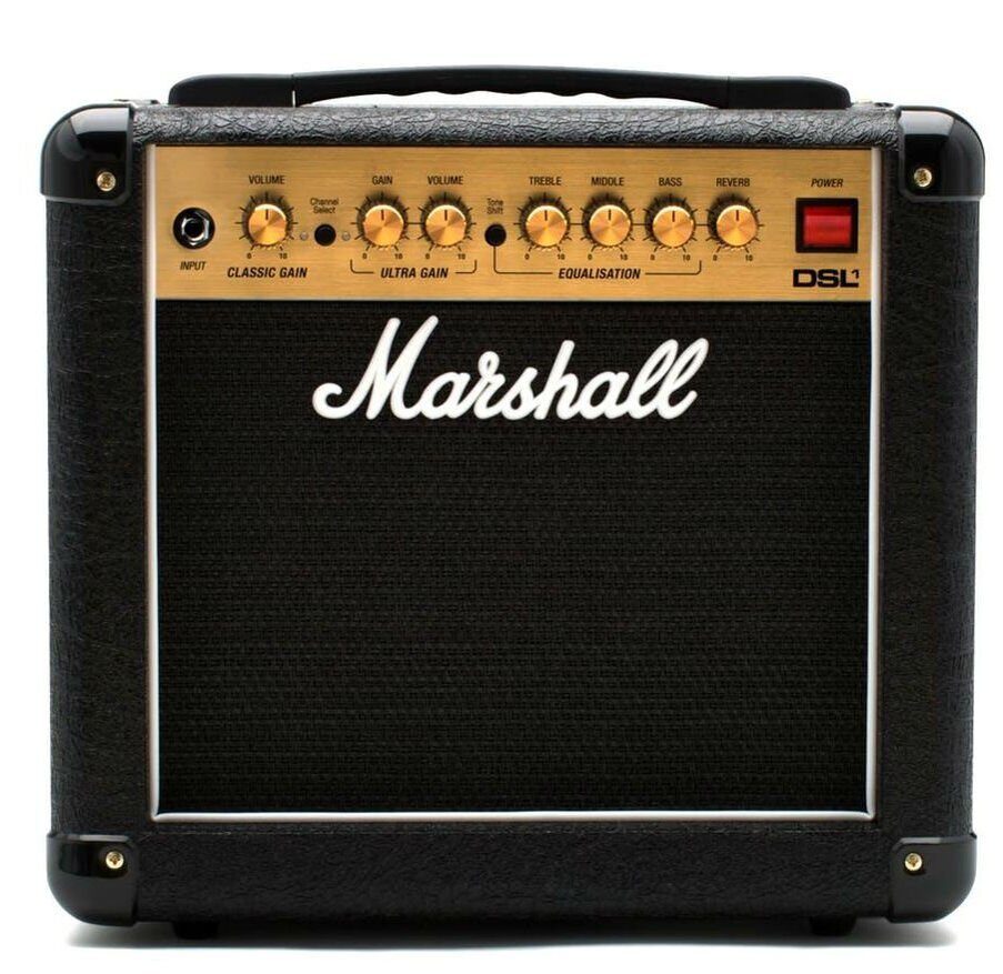 Гитарный ламповый комбо усилитель Marshall DSL5C 5W • купить в MuzPlanet