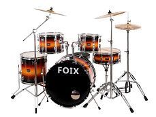17505848 AQX Micro Set BOS 17355 Комплект барабанов, синий, Sonor