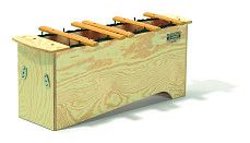 24200001 Orff Palisono SKX 100 Ксилофон сопрано, 16 брусков, Sonor