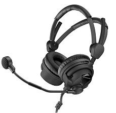 505772 HMD 26-II-100-8 Гарнитура проводная, кабель без разъема, Sennheiser