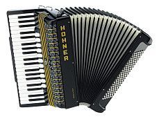 Аккордеон Hohner Amica Forte IV 96 (black)