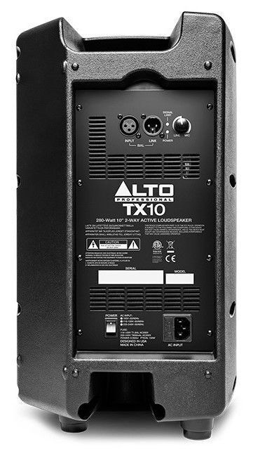 Активная акустическая система Alto TX10