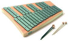 91811000 Orff Global Beat MS GB INT Металлофон сопрано, Sonor