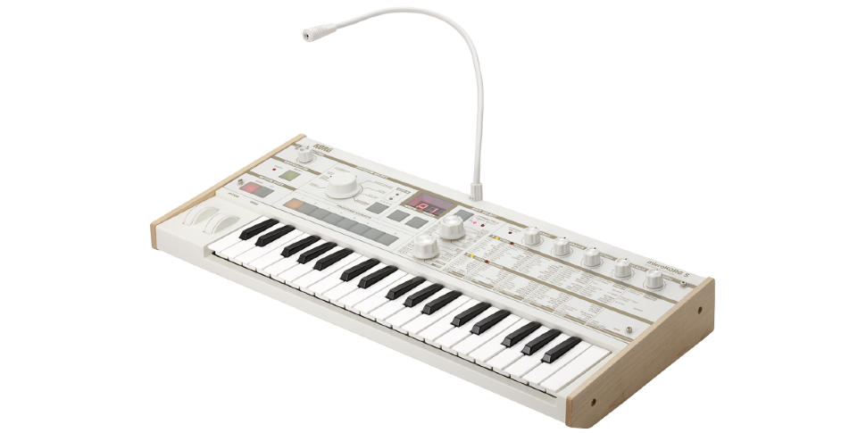 Аналоговый синтезатор Korg Microkorg S MK-1S