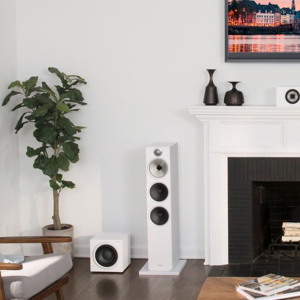 Активный сабвуфер Bowers & Wilkins ASW610XP matte white