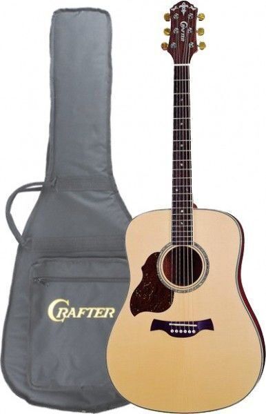 Акустическая гитара Crafter D-8L/N+Чехол