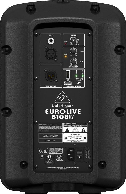 Акустическая система Behringer b108d eurolive