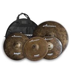 000180RSET PST 8 Rock Set Комплект тарелок 14''/16''/20'', Paiste