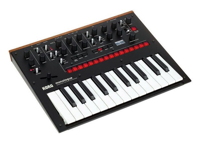 Аналоговый синтезатор Korg Monologue-BK