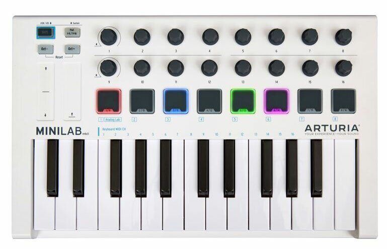 Arturia MiniLab mkII MIDI-Клавиатура