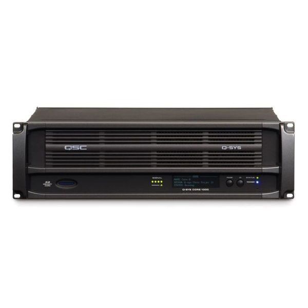64* входа x 64* выхода QSC CORE 1000