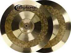 0001923414 Color Sound 900 Red Heavy Hi-Hat Две тарелки 14, Paiste