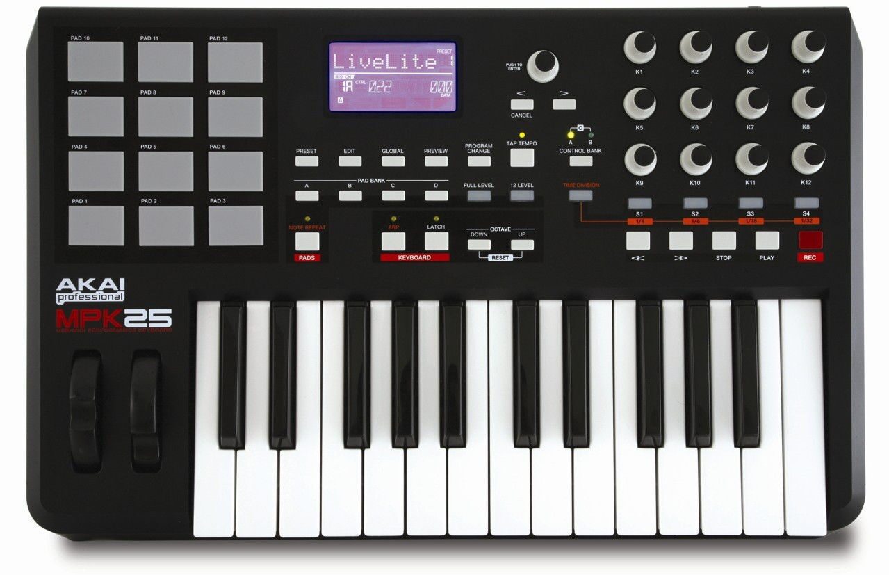 Midi-клавиатура Akai MPK25 • купить в MuzPlanet