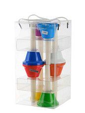 90840300 Latino Hand Bells GHB M Колокольчики на палочке, 24 бубенца, Sonor