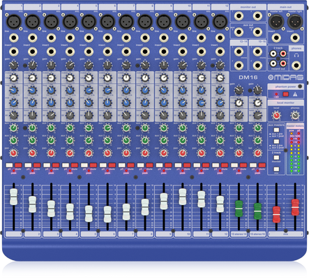 Аналоговый микшер Midas DDA DM16