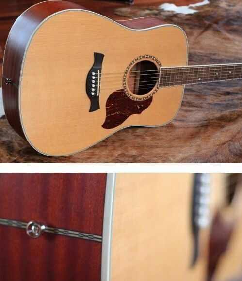 Акустическая гитара Crafter D-7/N+Чехол