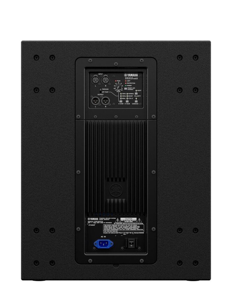 Активный сабвуфер Yamaha DXS15mkII