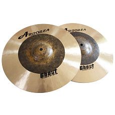 14GH Gold Hi-hat Две тарелки 14, Bosphorus