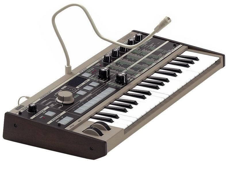 Аналоговый синтезатор Korg Microkorg MK1