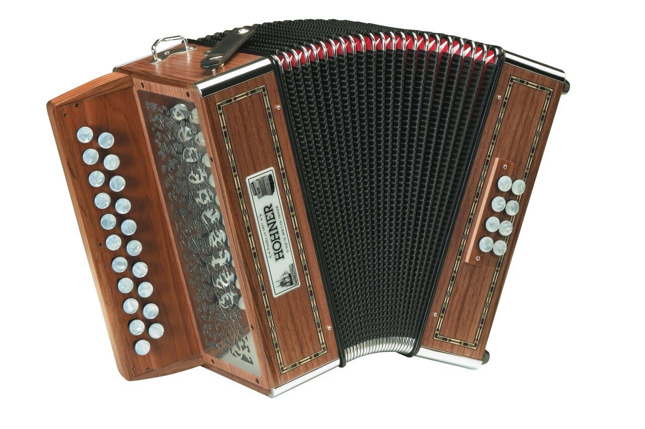 Диатоническая гармонь Hohner Morgane G/C • купить в MuzPlanet