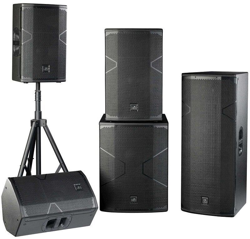 Акустическая система активная Das Audio VANTEC-15A