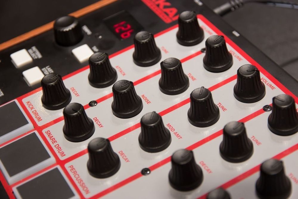 Akai Pro Rhythm Wolf