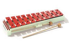 27803101 Orff Boomwhackers BWG Глокеншпиль, сопрано, Sonor