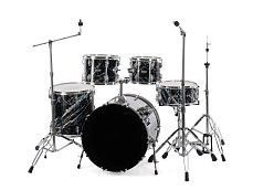 17500113 AQ1 Studio Set PW 17341 Барабанная установка, белая, Sonor