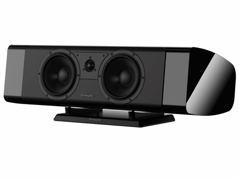 Акустика центрального канала Dynaudio Contour 25Ci black high gloss