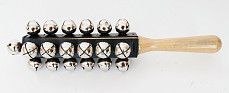 90840500 Latino Sleigh Bells GSB Колокольчики, полукруг на ручке, 9 бубенцов, Sonor