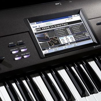 Рабочая станция Korg KROME-73 EX